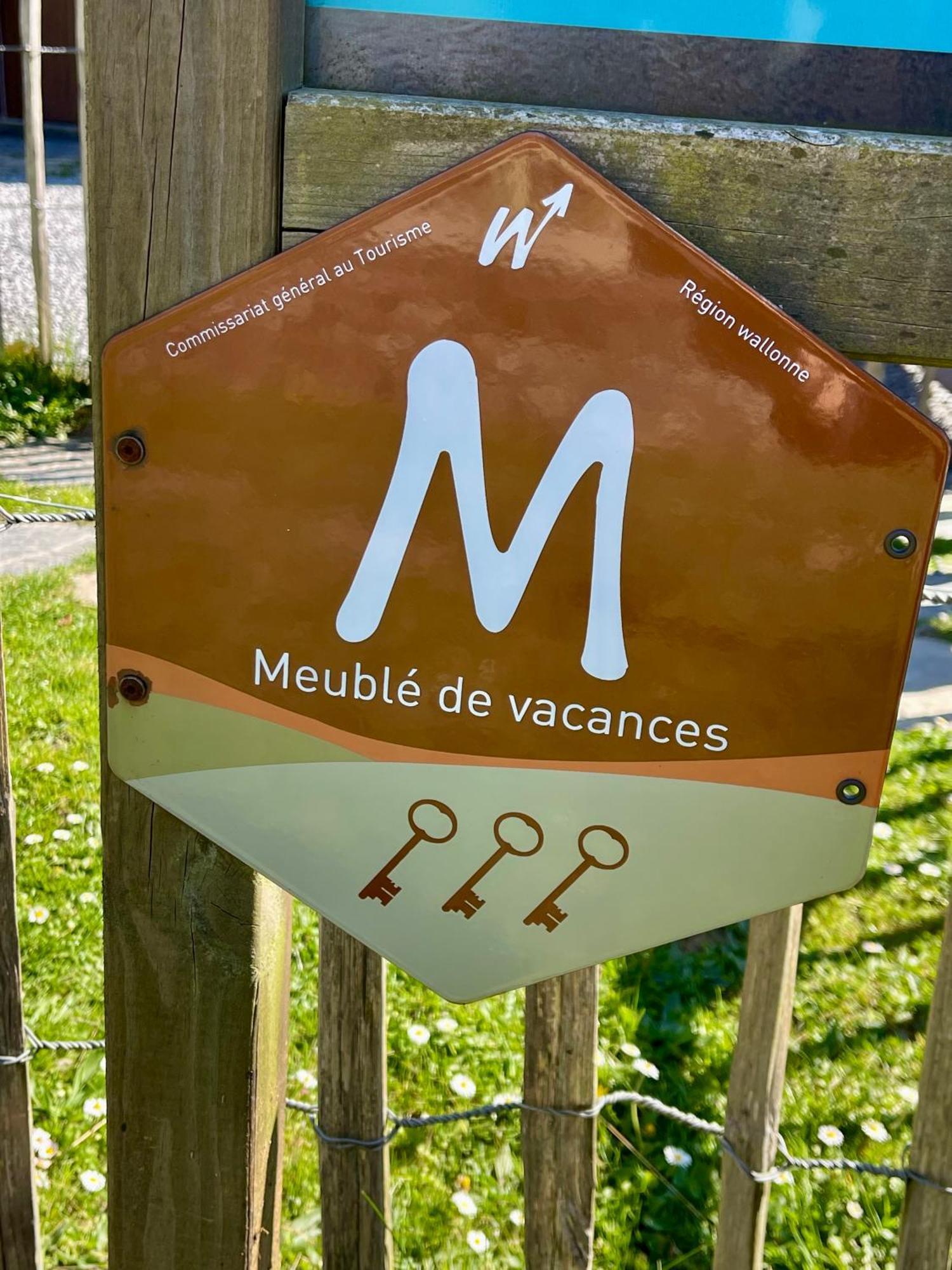 La Petite Passerelle A Mouzaive فريسه - سور - سيمويس المظهر الخارجي الصورة
